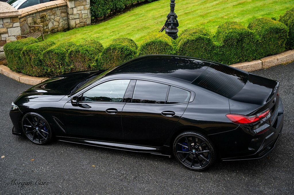 BMW 8 Series Gran Coupe Coupe Blue #81