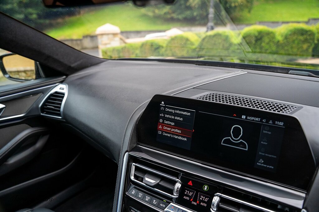 BMW 8 Series Gran Coupe Coupe Blue #72
