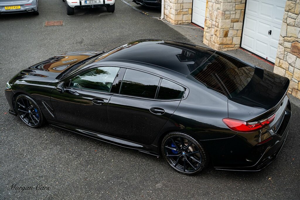 BMW 8 Series Gran Coupe Coupe Blue #34