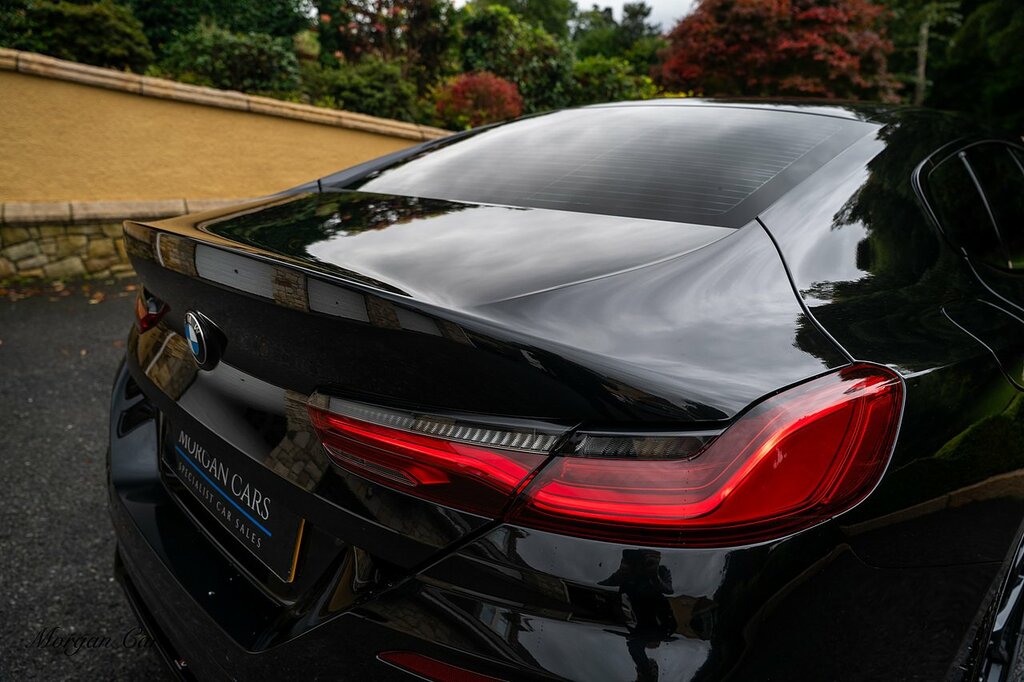 BMW 8 Series Gran Coupe Coupe Blue #76