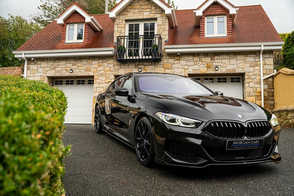 BMW 8 Series Gran Coupe Coupe Blue #77