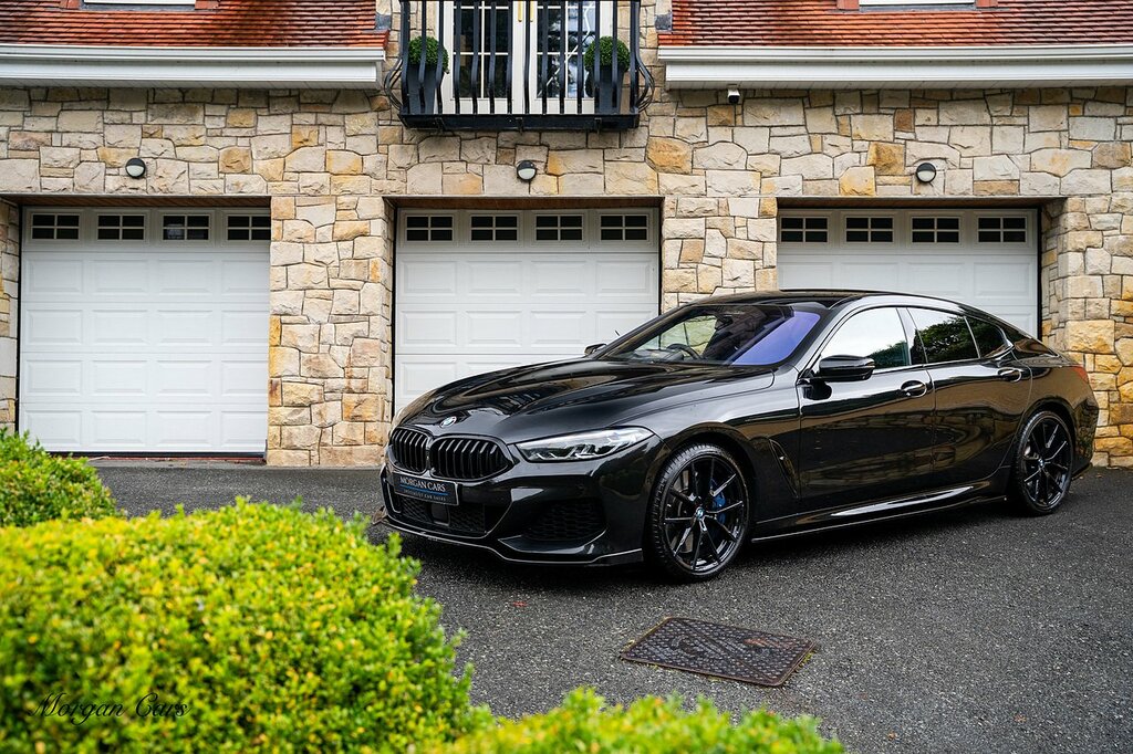 BMW 8 Series Gran Coupe Coupe Blue #33