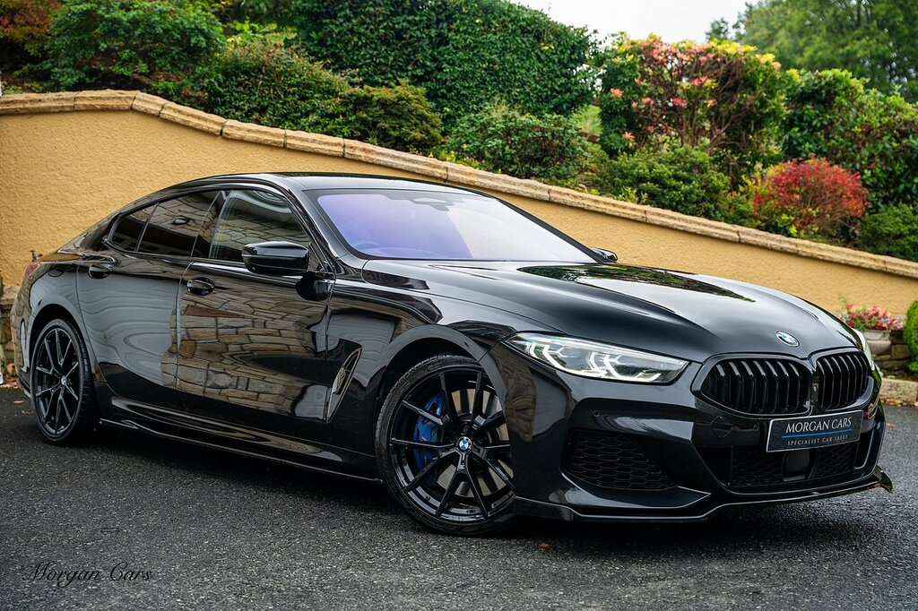 BMW 8 Series Gran Coupe Coupe Blue #19