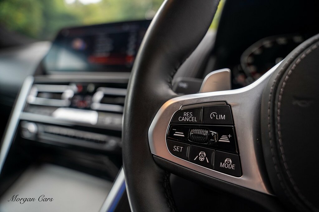 BMW 8 Series Gran Coupe Coupe Blue #52