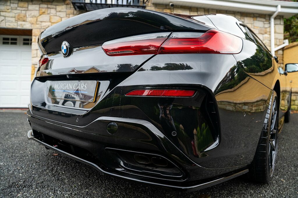 BMW 8 Series Gran Coupe Coupe Blue #14