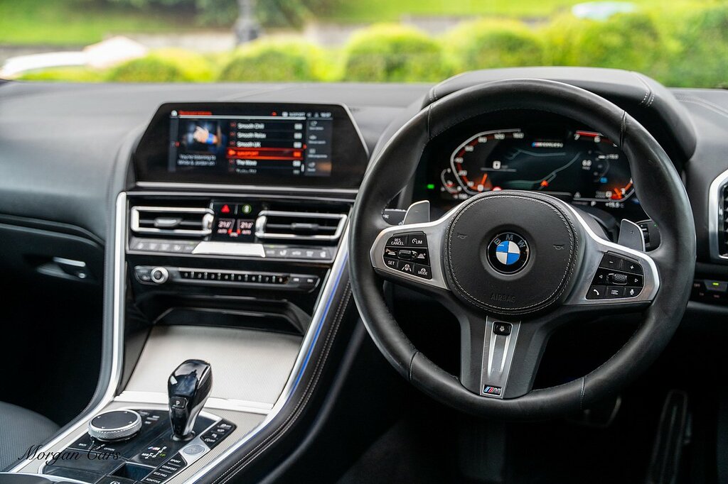 BMW 8 Series Gran Coupe Coupe Blue #37