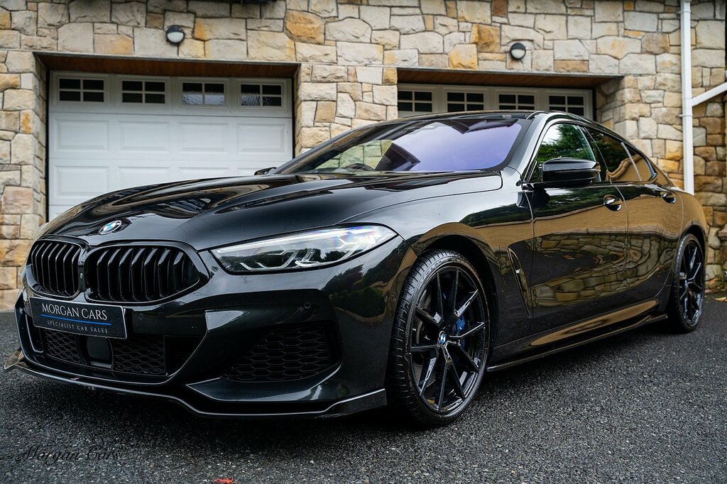 BMW 8 Series Gran Coupe Coupe Blue #31