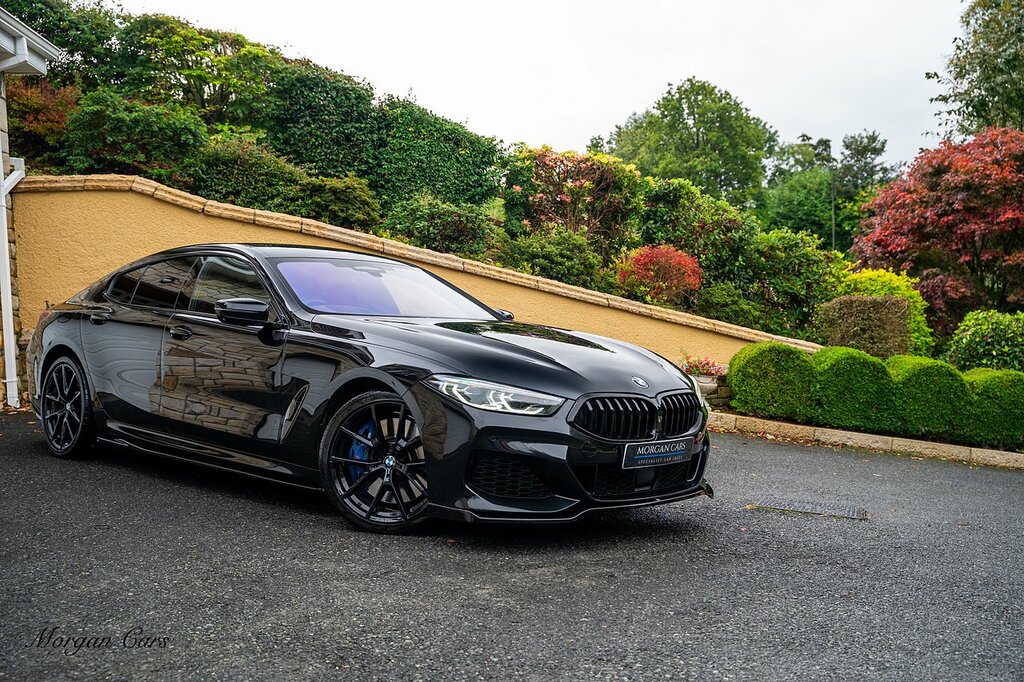BMW 8 Series Gran Coupe Coupe Blue #20