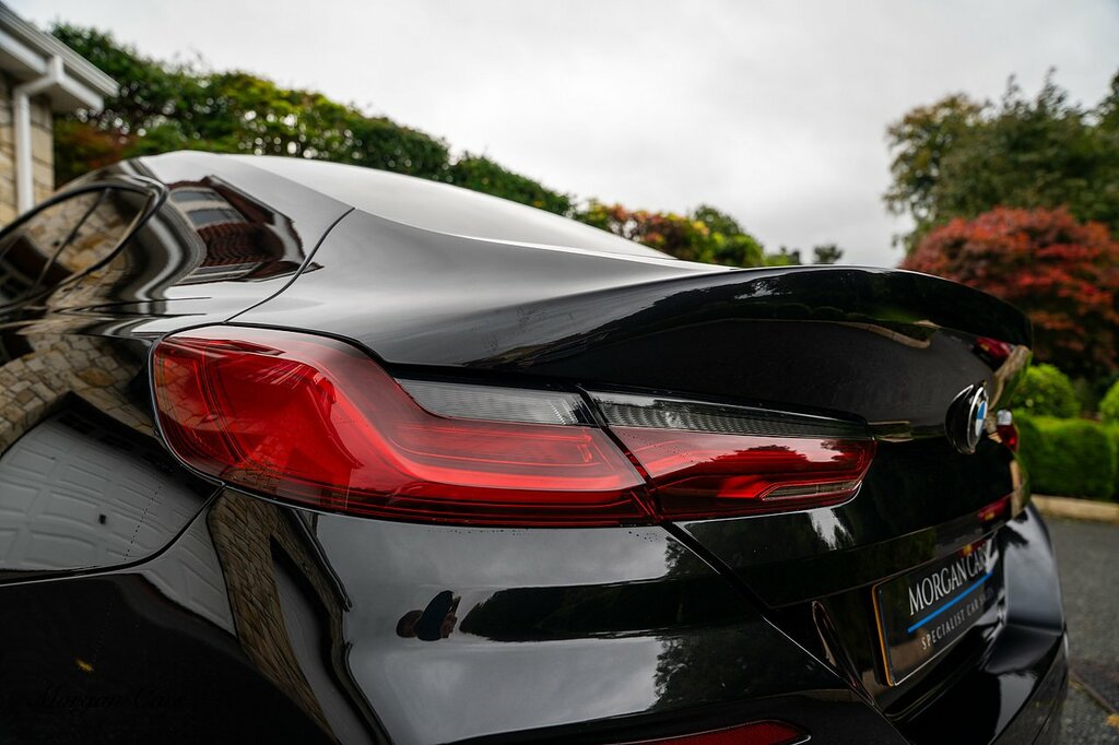 BMW 8 Series Gran Coupe Coupe Blue #11