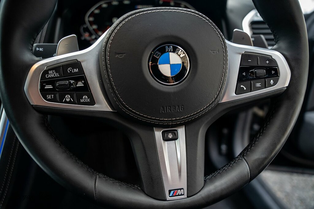 BMW 8 Series Gran Coupe Coupe Blue #44
