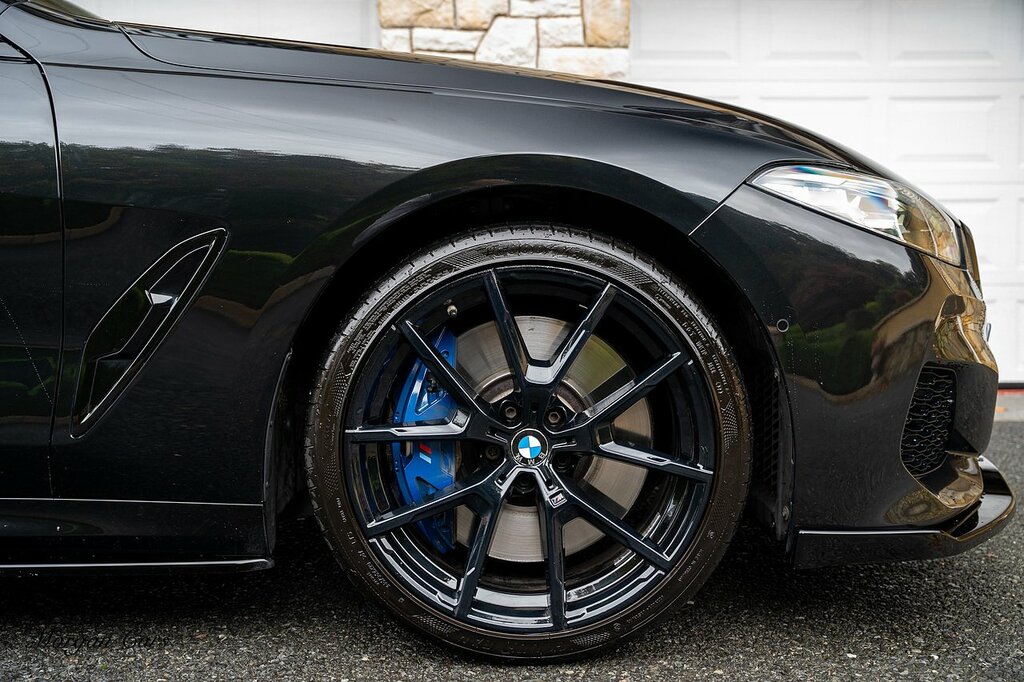 BMW 8 Series Gran Coupe 4.4 M850i V8 Saloon Steptronic Xdrive E Black #5