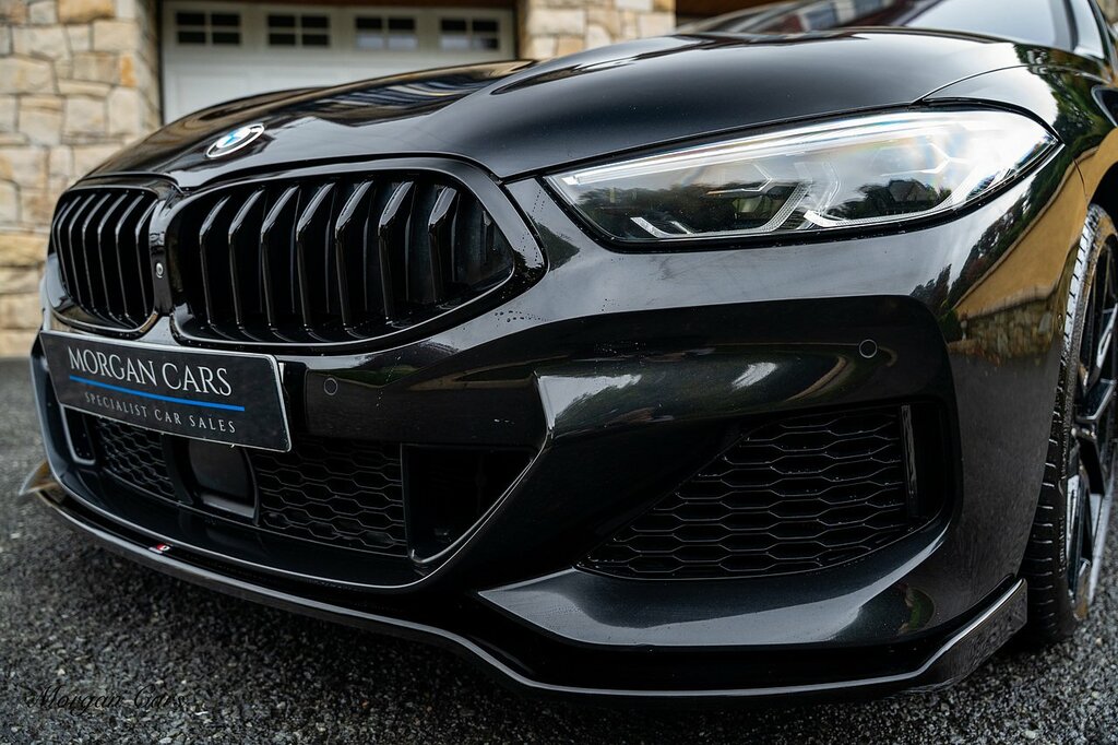 BMW 8 Series Gran Coupe Coupe Blue #29