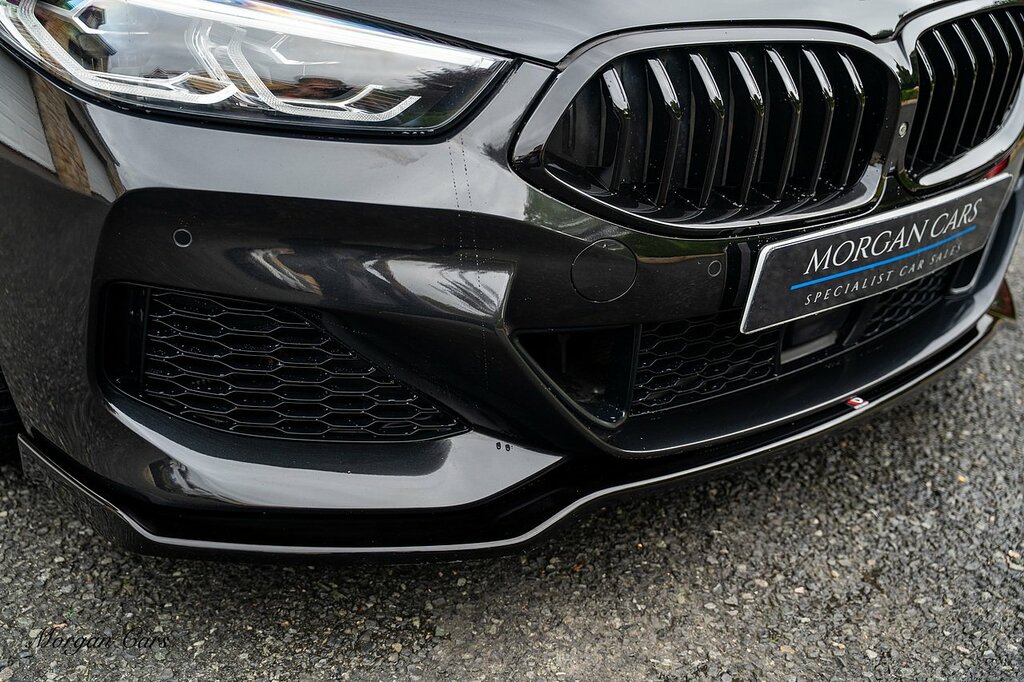 BMW 8 Series Gran Coupe Coupe Blue #35