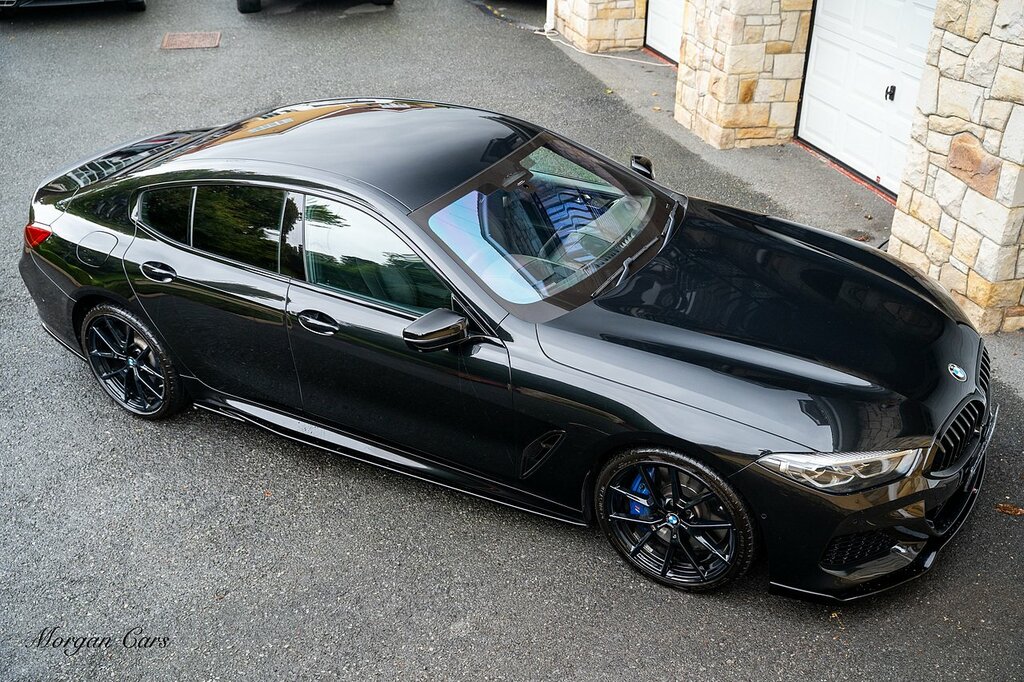 BMW 8 Series Gran Coupe Coupe Blue #18