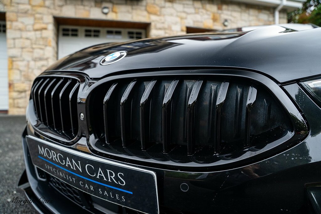 BMW 8 Series Gran Coupe Coupe Blue #28