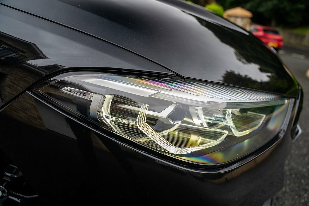BMW 8 Series Gran Coupe Coupe Blue #24