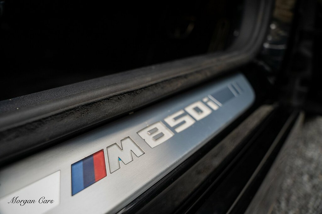 BMW 8 Series Gran Coupe Coupe Blue #53