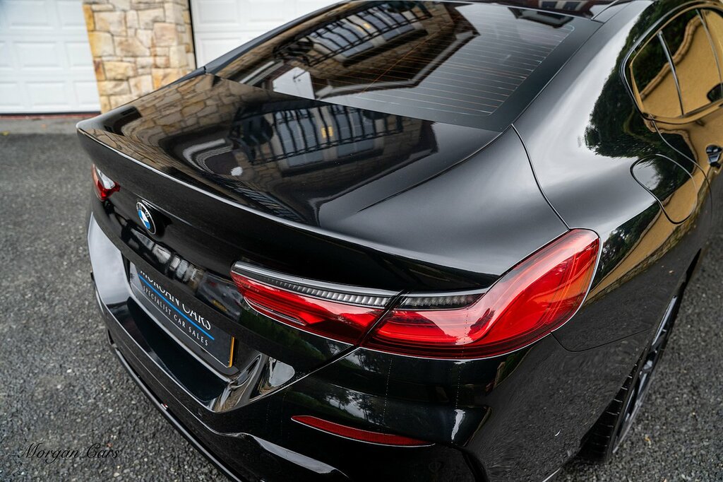 BMW 8 Series Gran Coupe Coupe Blue #16