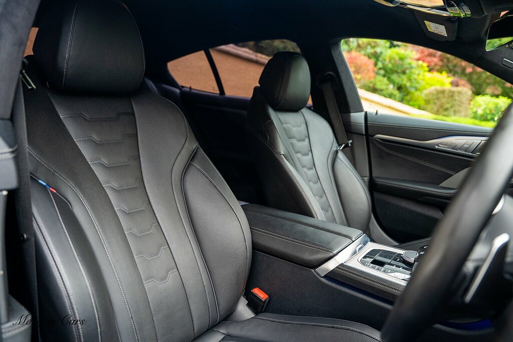 BMW 8 Series Gran Coupe Coupe Blue #39