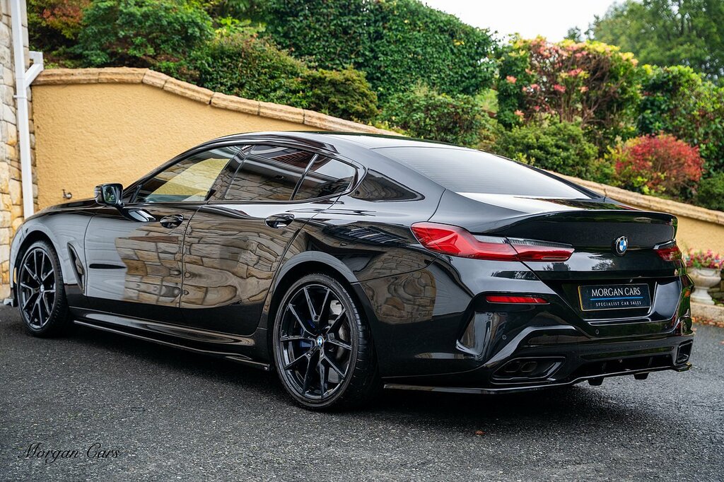 BMW 8 Series Gran Coupe Coupe Blue #7