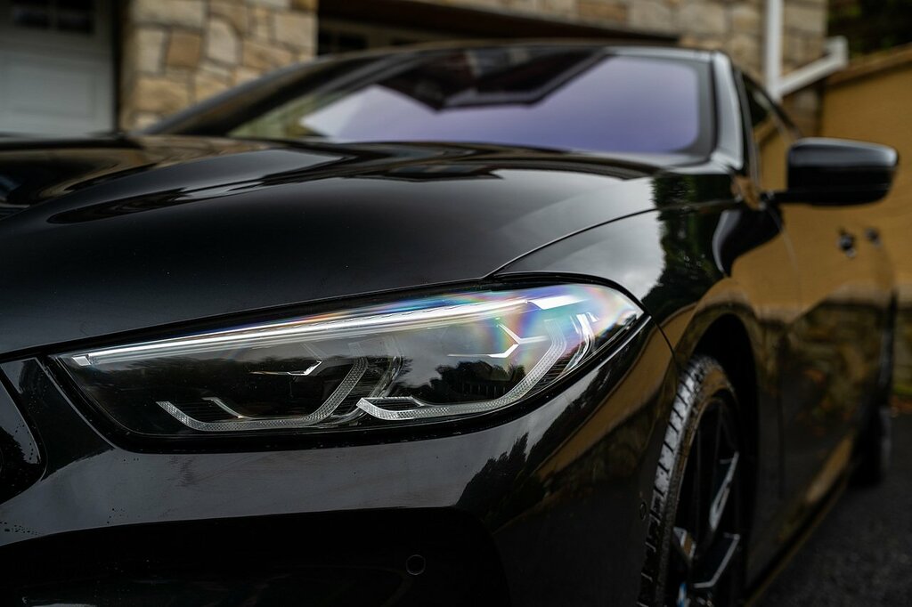 BMW 8 Series Gran Coupe Coupe Blue #30