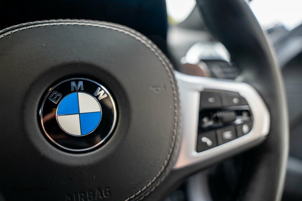 BMW 8 Series Gran Coupe Coupe Blue #45