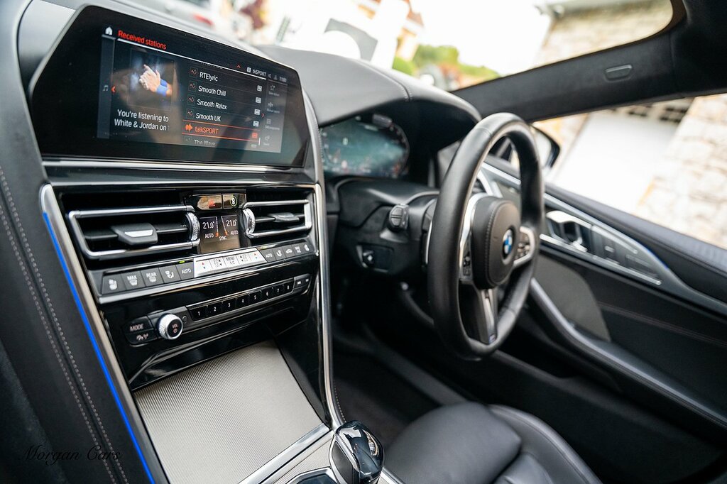 BMW 8 Series Gran Coupe Coupe Blue #62
