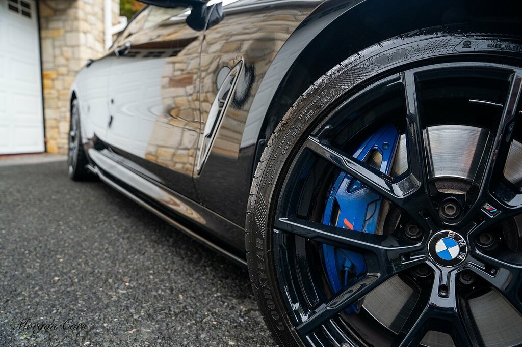 BMW 8 Series Gran Coupe Coupe Blue #23