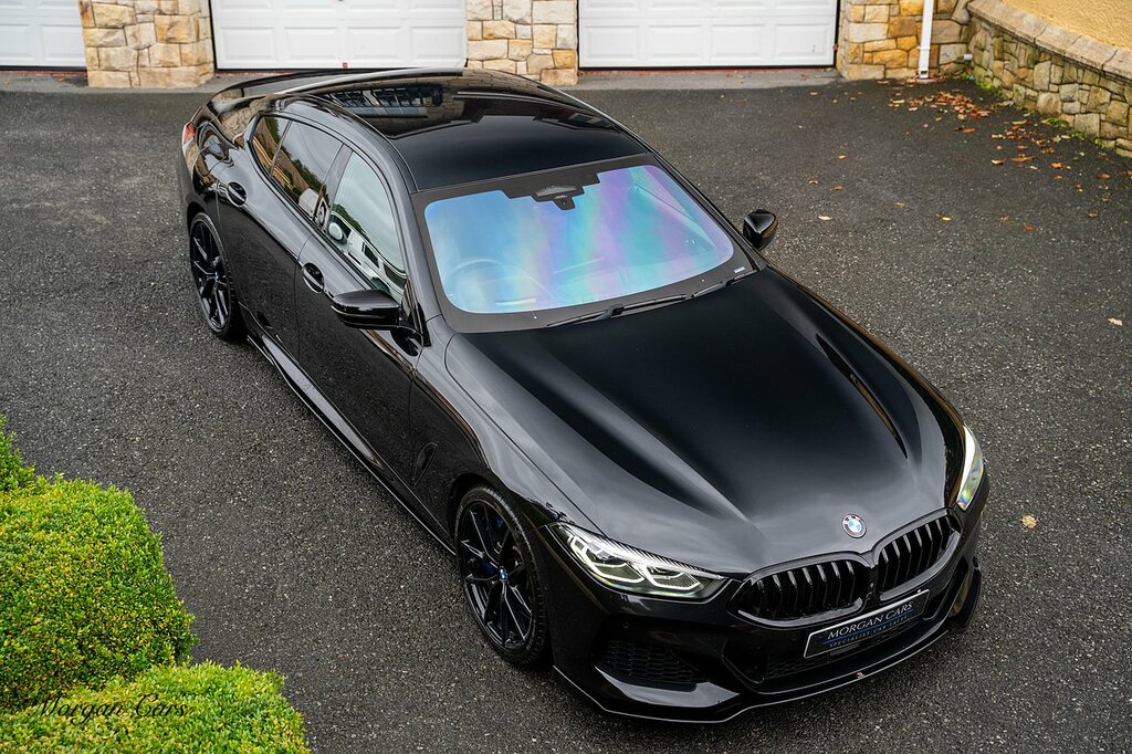 BMW 8 Series Gran Coupe Coupe Blue #79