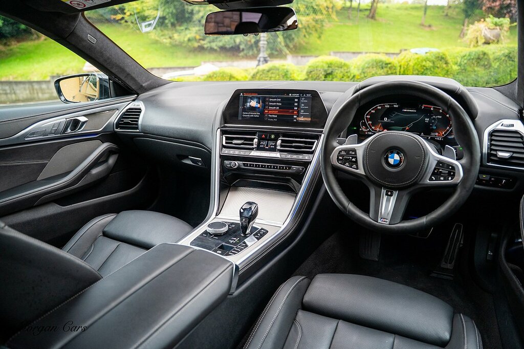 BMW 8 Series Gran Coupe Coupe Blue #36