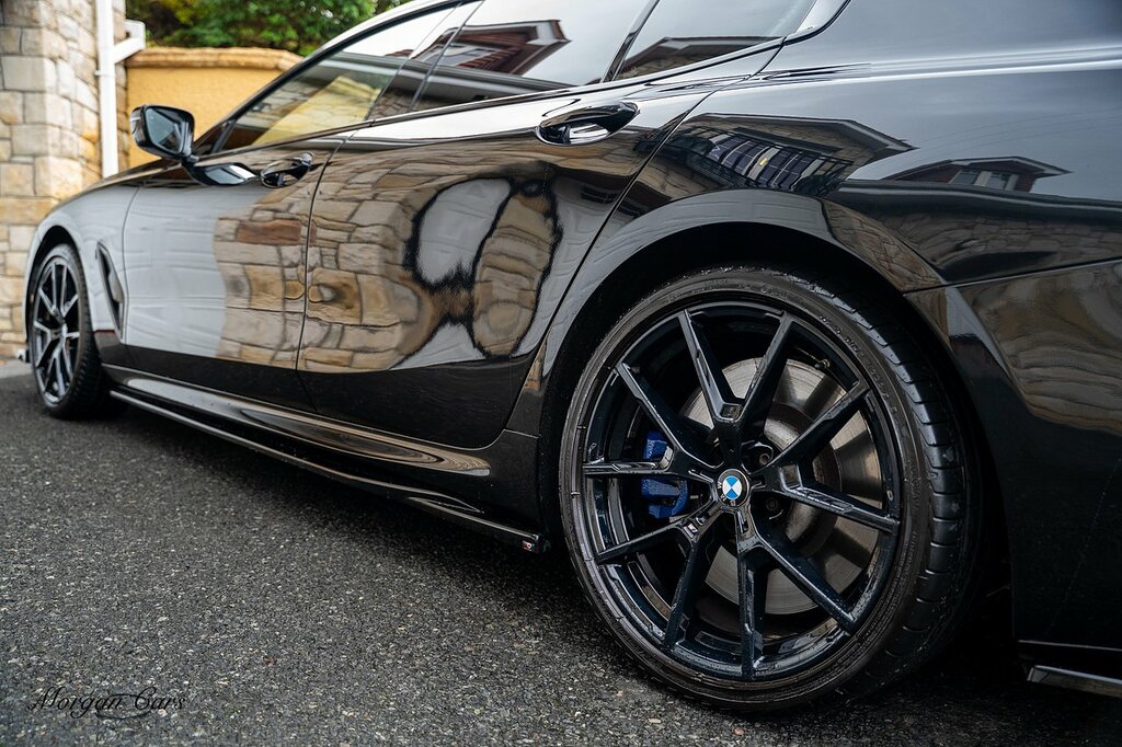 BMW 8 Series Gran Coupe Coupe Blue #9
