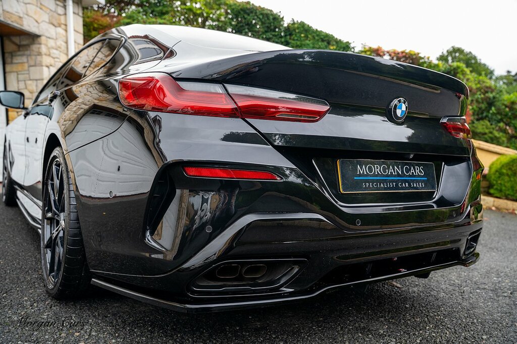 BMW 8 Series Gran Coupe Coupe Blue #8