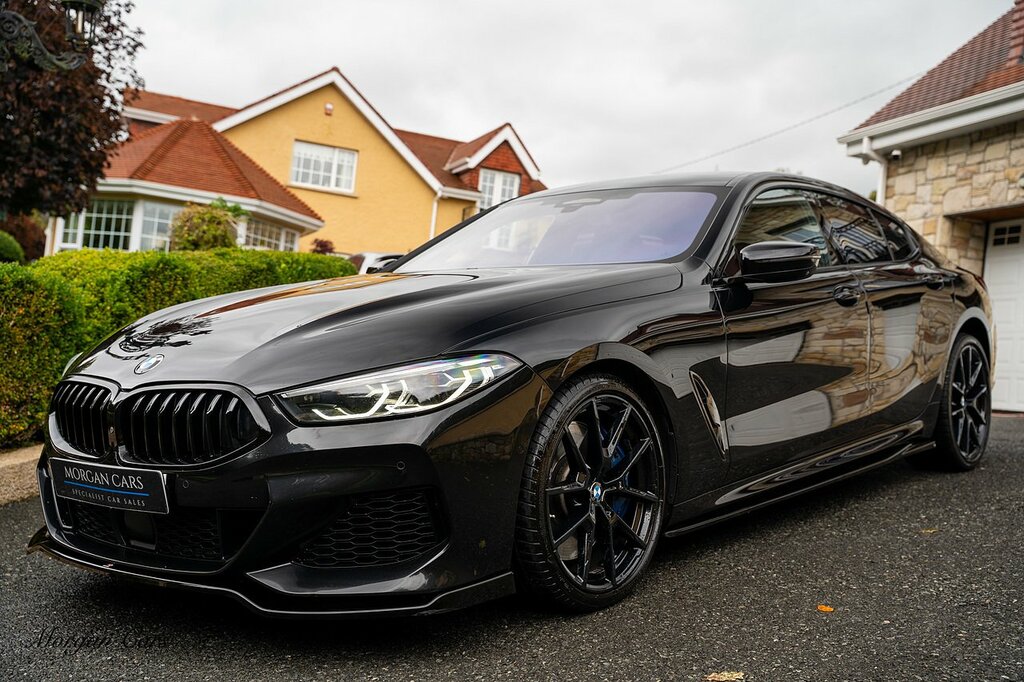 BMW 8 Series Gran Coupe Coupe Blue #80