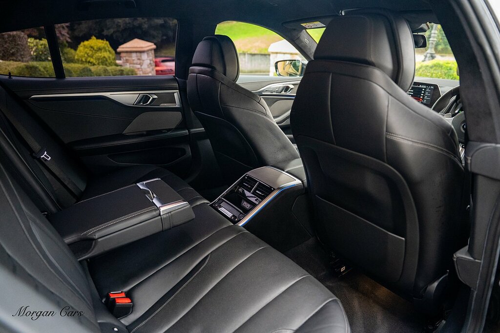 BMW 8 Series Gran Coupe Coupe Blue #54
