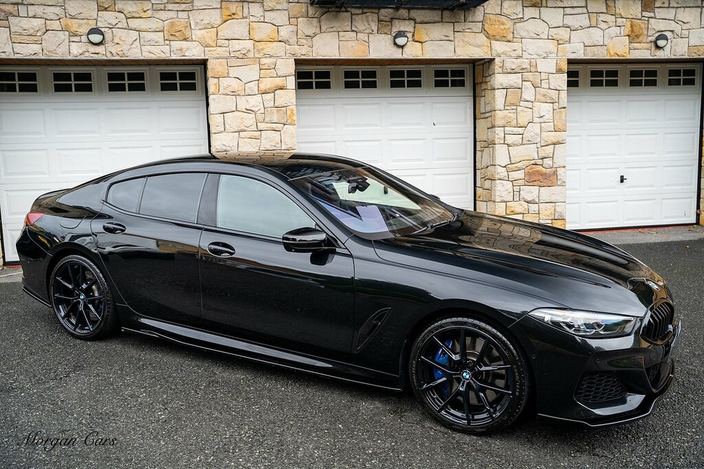 BMW 8 Series Gran Coupe 4.4 M850i V8 Saloon Steptronic Xdrive E Black #3