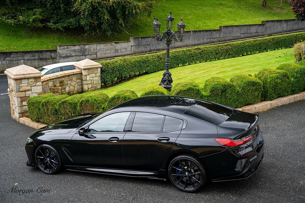 BMW 8 Series Gran Coupe Coupe Blue #82