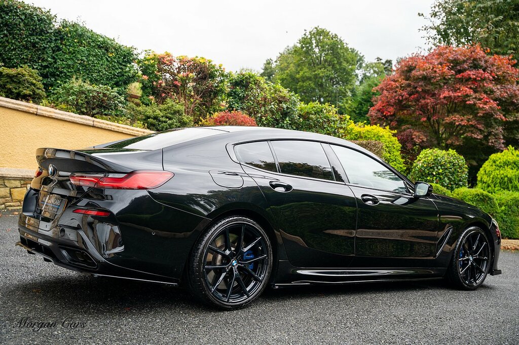 BMW 8 Series Gran Coupe Coupe Blue #75