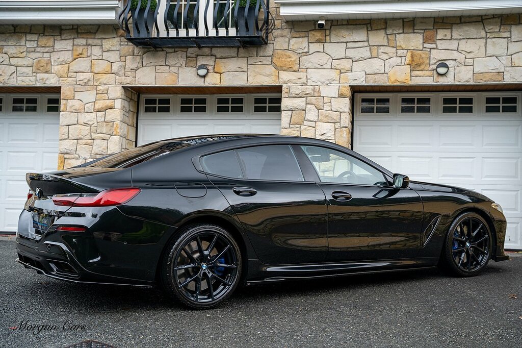 BMW 8 Series Gran Coupe Coupe Blue #17