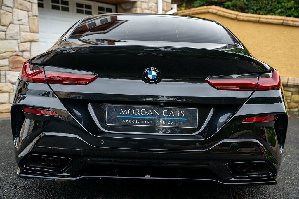 BMW 8 Series Gran Coupe Coupe Blue #13