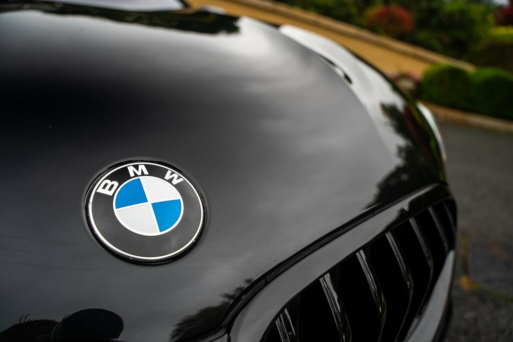 BMW 8 Series Gran Coupe Coupe Blue #27