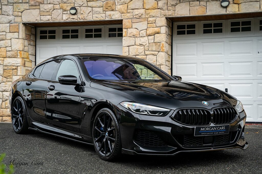 BMW 8 Series Gran Coupe 4.4 M850i V8 Saloon Steptronic Xdrive E Black #2