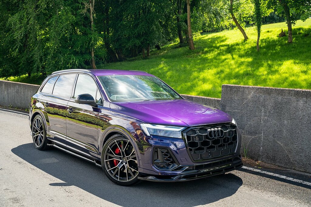 Audi SQ7 Suv Black Edition Tfsi 507 Ps Tiptronic White #86