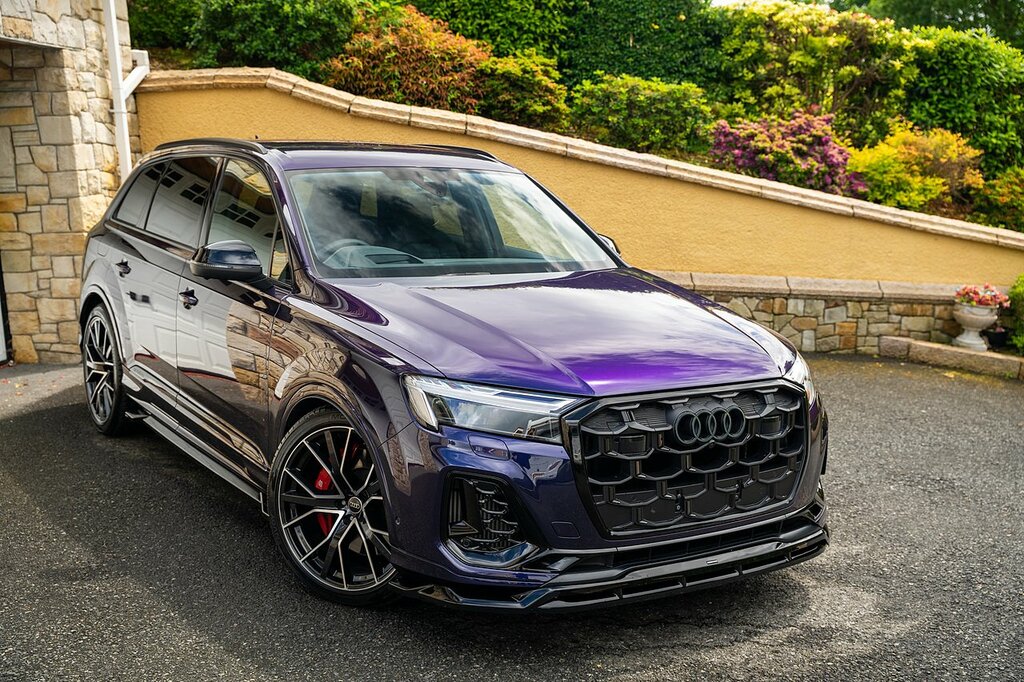 Audi SQ7 Suv Black Edition Tfsi 507 Ps Tiptronic White #22