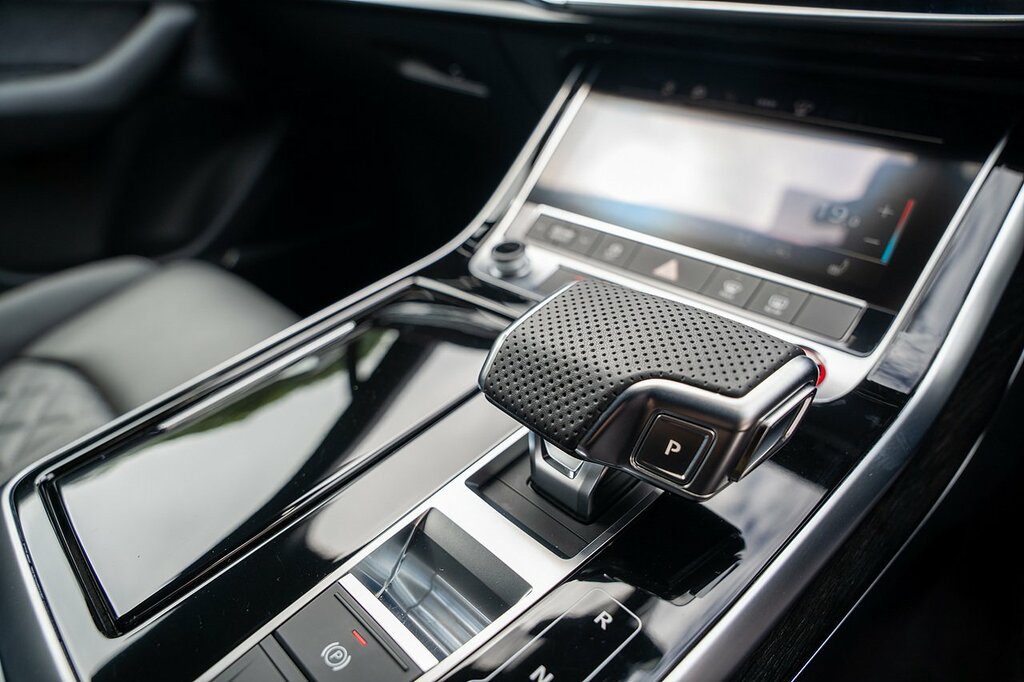 Audi SQ7 Suv Black Edition Tfsi 507 Ps Tiptronic White #54