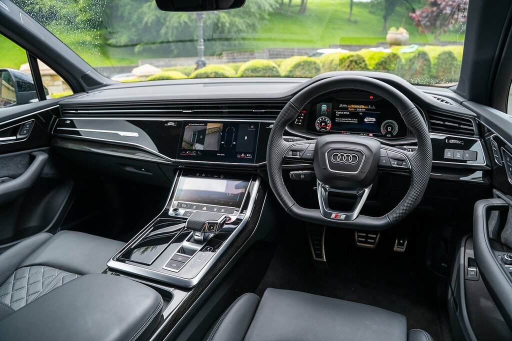 Audi SQ7 Suv Black Edition Tfsi 507 Ps Tiptronic White #43