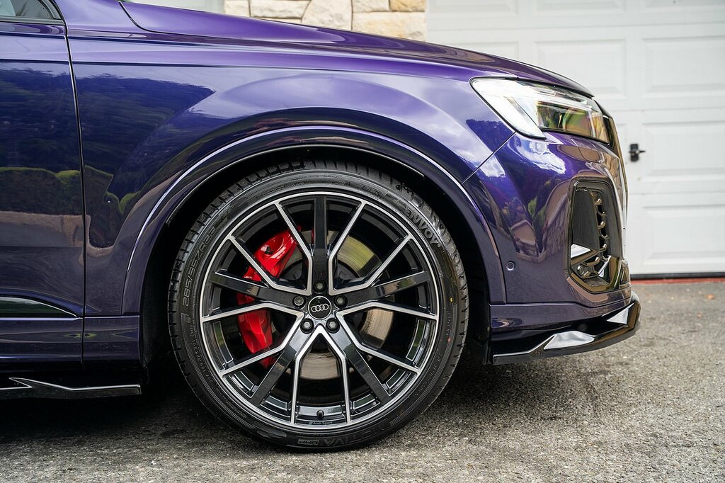 Audi SQ7 4.0 Tfsi V8 Black Edition Suv Tiptronic Purple #4