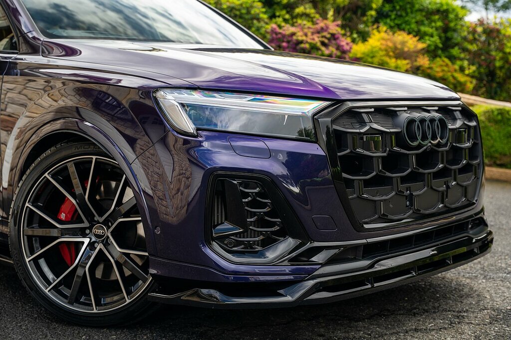 Audi SQ7 Suv Black Edition Tfsi 507 Ps Tiptronic White #25