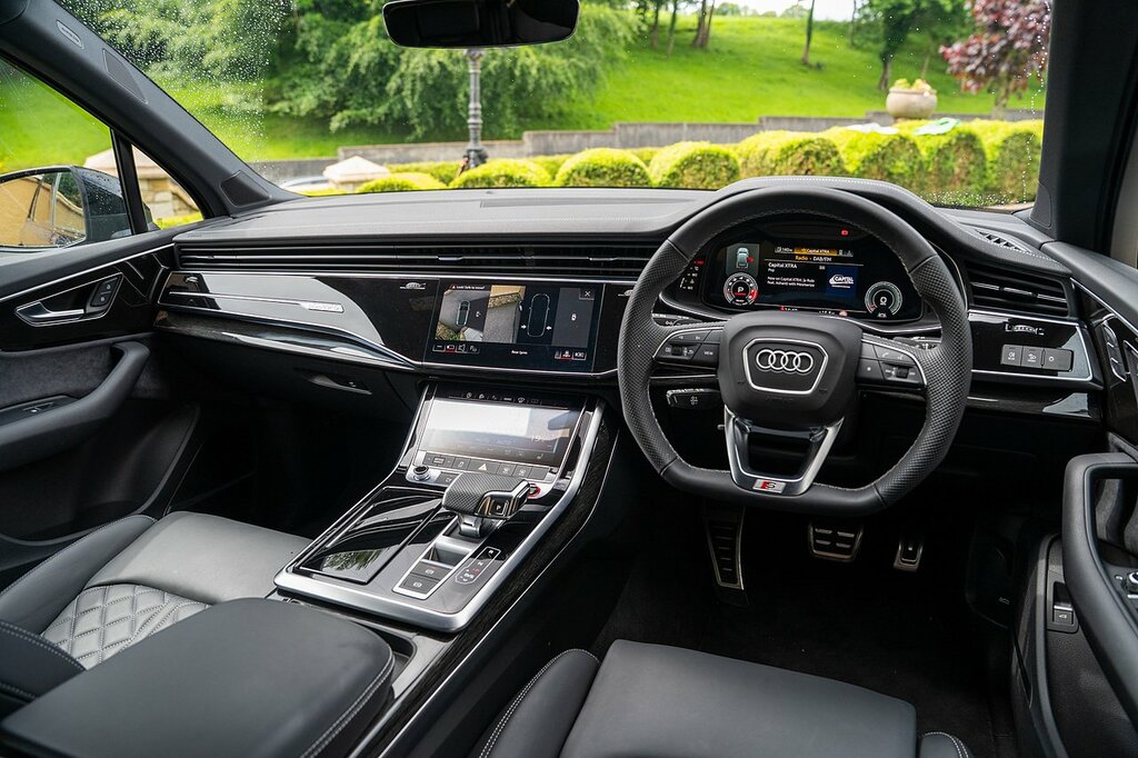Audi SQ7 Suv Black Edition Tfsi 507 Ps Tiptronic White #42