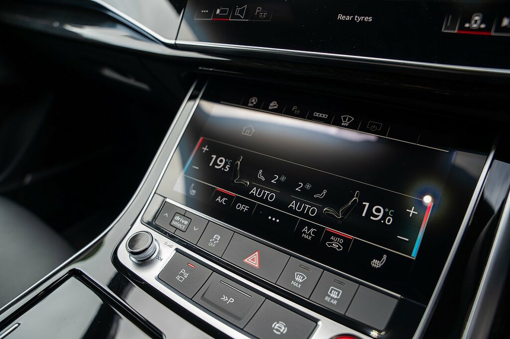 Audi SQ7 Suv Black Edition Tfsi 507 Ps Tiptronic White #57