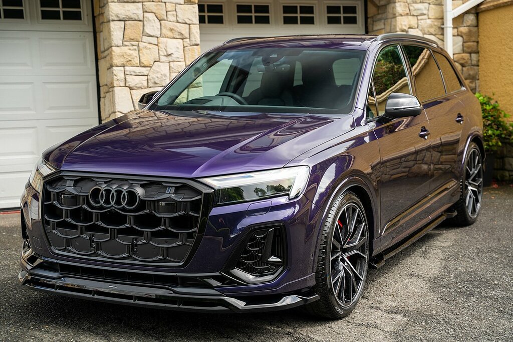 Audi SQ7 Suv Black Edition Tfsi 507 Ps Tiptronic White #38